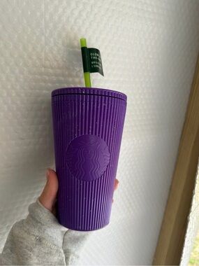 Starbucks Purple Travel Tumbler Lid